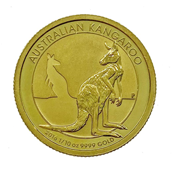 1/10 Oz Australian Nugget Gold Coin