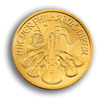 1/10 Oz Austrian Philharmonic Gold Coin