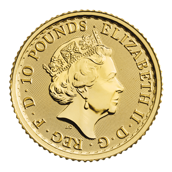 1/10 Oz Gold Britannia  2023