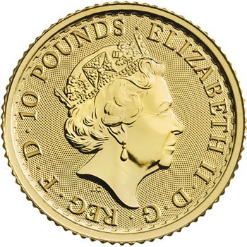 1/10 Oz Gold Britannia 2020