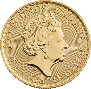 1/10 Oz Gold Britannia 24ct 