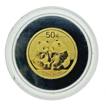 1/10 Oz Gold Chinese Panda Coin