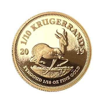 1/10 Oz Gold Krugerrand ( Mixed Years )