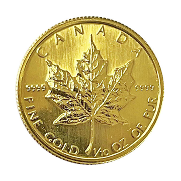 1/10 Oz Gold Maple ( Mixed Years )