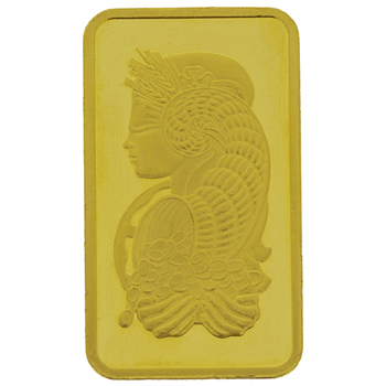 1/2 Oz Gold Bar Certificated