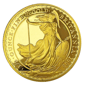 1/2 Oz Gold Britannia 2006