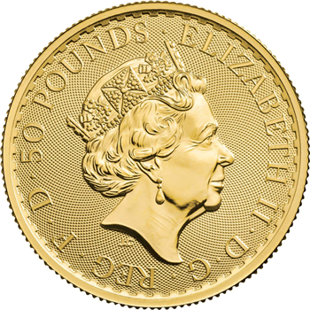 1/2 Oz Gold Britannia 2019