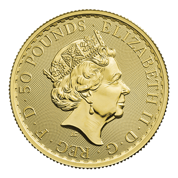 1/2 Oz Gold Britannia 2022