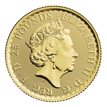 1/4 Oz Gold Britannia 2021