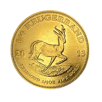 1/4 Oz Gold Krugerrand 2013