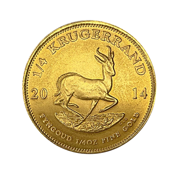 1/4 Oz Gold Krugerrand 2014