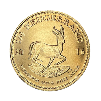 1/4 Oz Gold Krugerrand 2016