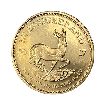 1/4 Oz Gold Krugerrand 2017