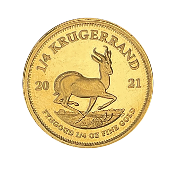 1/4 Oz Gold Krugerrand 2021