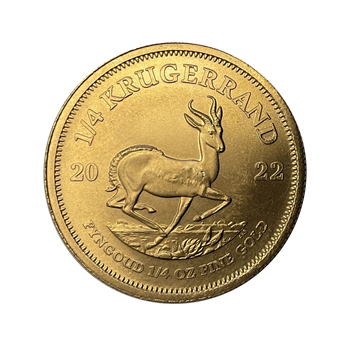 1/4 Oz Gold Krugerrand 2022