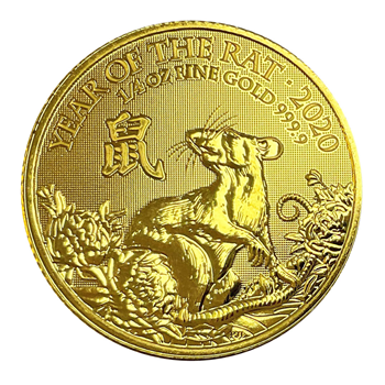 1/4 Oz Gold Lunar Coin