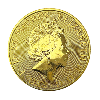 1/4 Oz Gold Lunar Coin