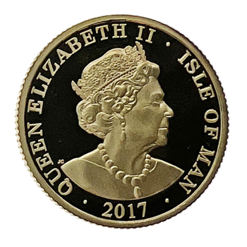 1/4 Oz Isle of Man Angel Gold