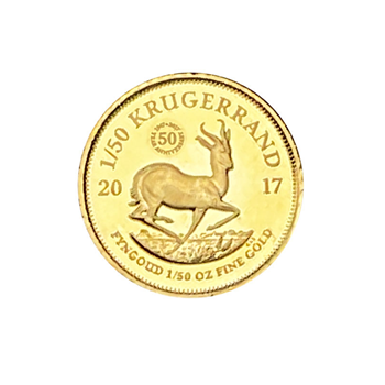 1/50 Oz Gold Krugerrand