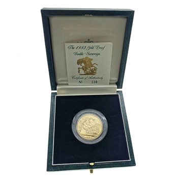 1993 Gold Double Sovereign - Proof