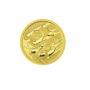 1g Gold Chinese Panda Coin 