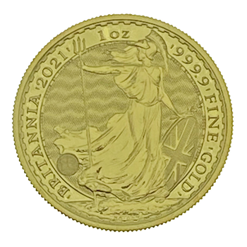 1oz Britannia Gold Coin 2021