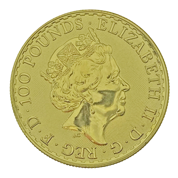 1oz Britannia Gold Coin 2021