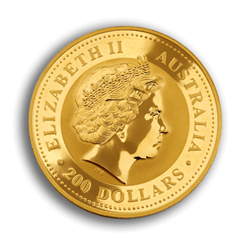 2 Oz Australian Nugget Gold Coin