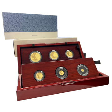 2024 Britannia 6 Coin Box Set