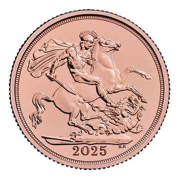 2025 Last Of The Rose Gold Sovereign