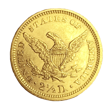 $2.5 Gold Liberty Head