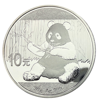 30g Silver Chinese Panda Coin