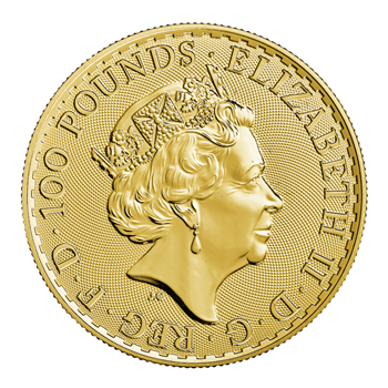 30th Anniversary 1oz Gold Britannia 2017