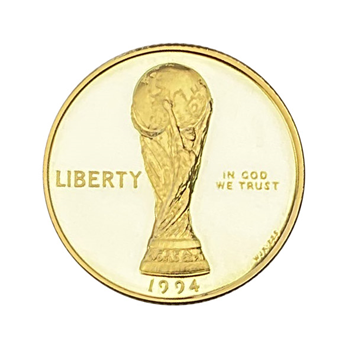 $5 Gold 1994 USA World Cup