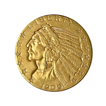 $5 Gold Eagle Indian Head