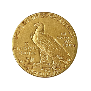 $5 Gold Eagle Indian Head