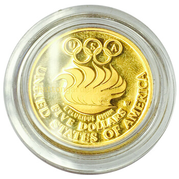 $5 Seoul Olympics Commemorative