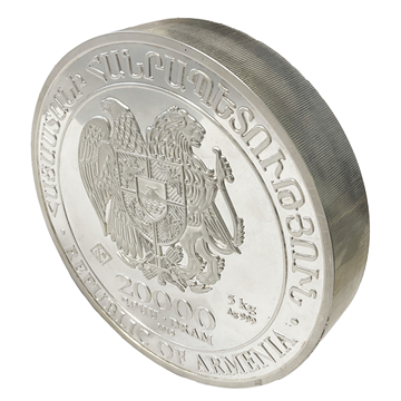 5kg Silver Armenian Noahs Ark 999