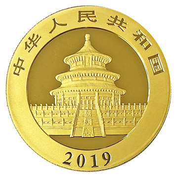 30g Chinese Panda Gold Coin