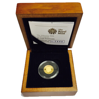 Alderney £1 Gold Coin