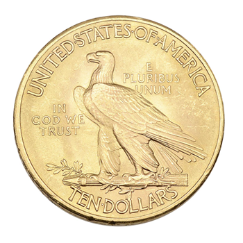 American $10 Gold Eagle Indian Head