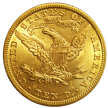 American $10 Gold Eagle Liberty Head