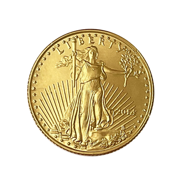 American 1/10 Oz $5 Gold Eagle USA