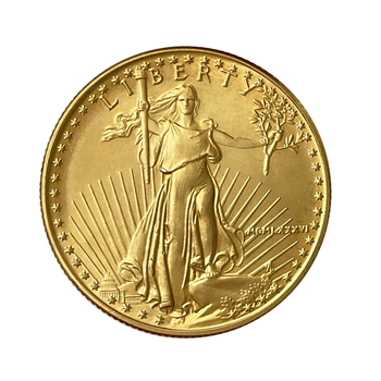 American 1/2 Oz $25 Gold Eagle USA