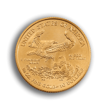 American 1/4 Oz $10 Gold Eagle