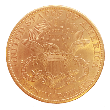 American $20 Gold Eagle Liberty Head