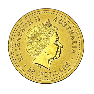 1/2 Oz Gold Australian Nugget 2000