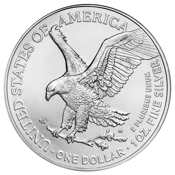 2025 Silver American Eagle 1 Oz