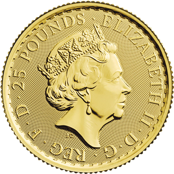 1/4 Oz Gold Britannia 2020