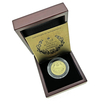 Australia Gold Proof Double Sovereign